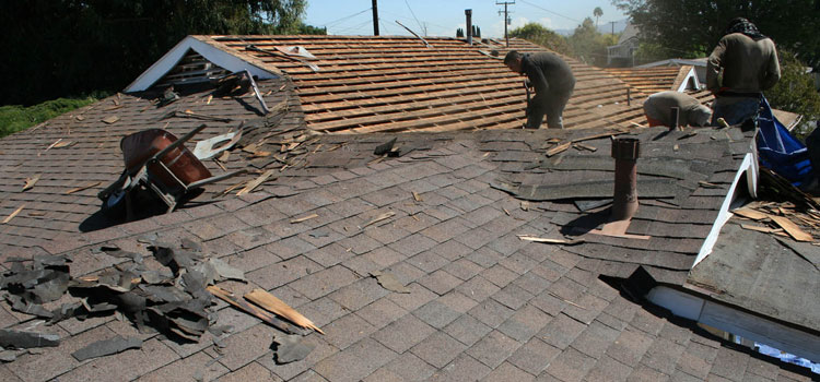 Asphalt Shingle Roofing Repair Gardena