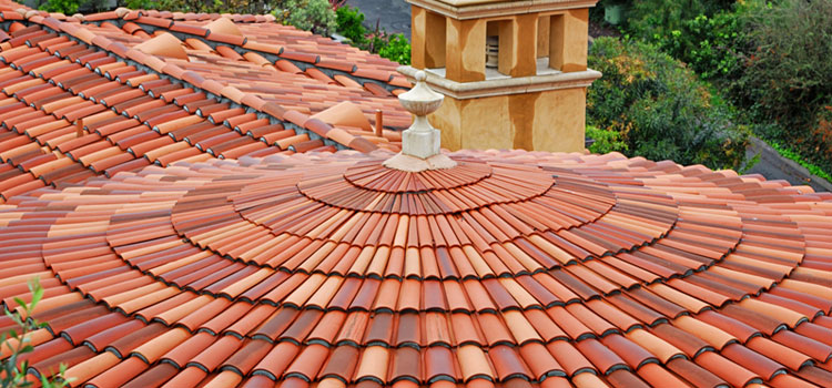 Concrete Clay Tile Roof Gardena