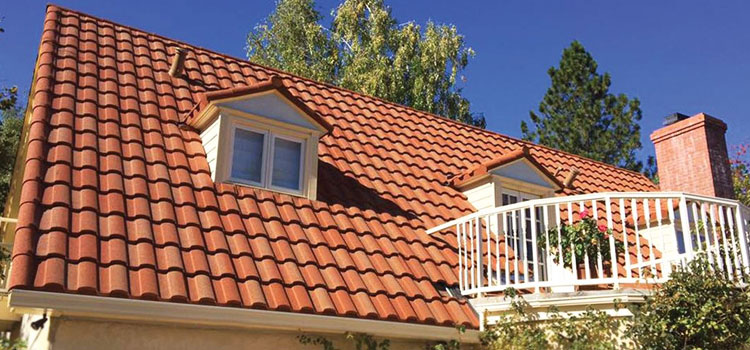 Spanish Clay Roof Tiles Gardena